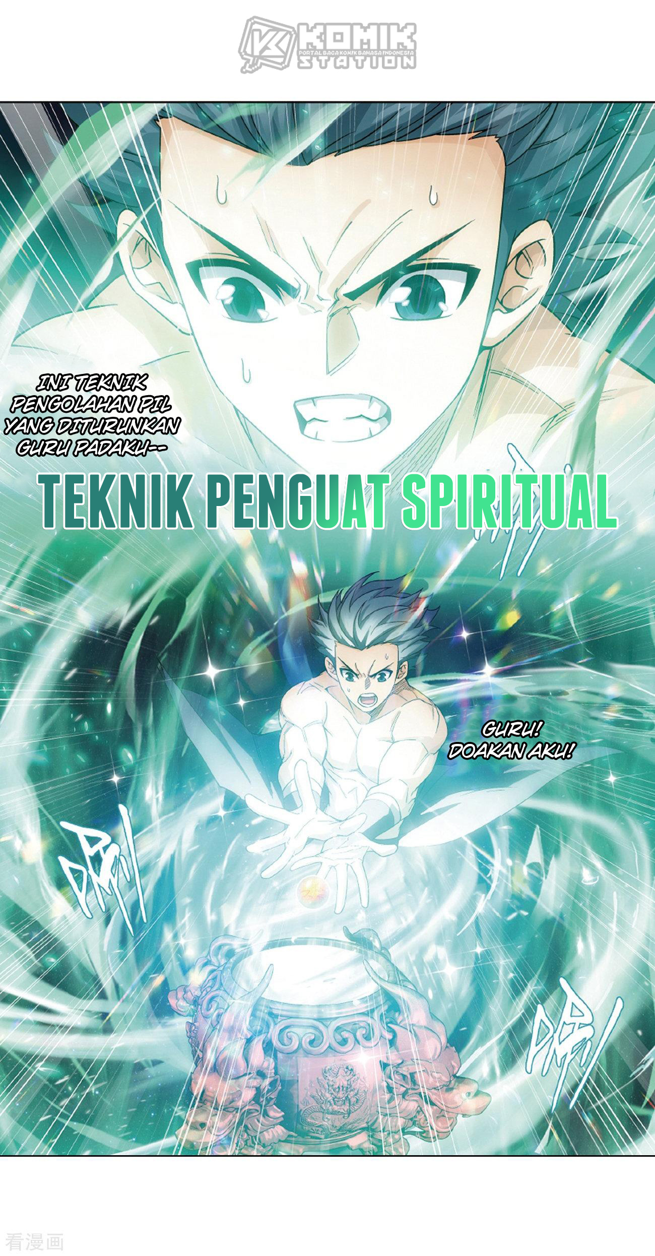 Battle Through the Heavens Chapter 281 Bahasa Indonesia